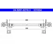Flexible de frein ATE 24.5201-0210.3 - Visuel 1