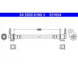 Flexible de frein ATE 24.5202-0160.3 - Visuel 1