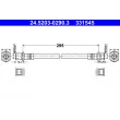 Flexible de frein ATE 24.5203-0290.3 - Visuel 1