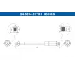 Flexible de frein ATE 24.5204-0173.3 - Visuel 1