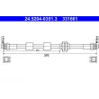Flexible de frein ATE 24.5204-0351.3 - Visuel 1