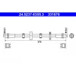 Flexible de frein ATE 24.5237-0355.3 - Visuel 1