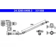 Flexible de frein ATE 24.5265-0499.3 - Visuel 1
