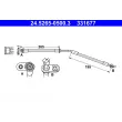Flexible de frein ATE 24.5265-0500.3 - Visuel 1