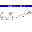 Flexible de frein ATE 24.5265-0504.3 - Visuel 1