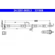 Flexible de frein ATE 24.5281-0655.3 - Visuel 1