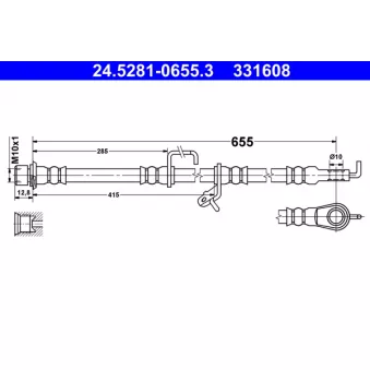 Flexible de frein ATE 24.5281-0655.3