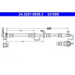 Flexible de frein ATE 24.5281-0656.3 - Visuel 1