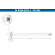 Flexible de frein ATE 24.5296-0282.3 - Visuel 1