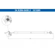 Flexible de frein ATE 24.5296-0405.3 - Visuel 1