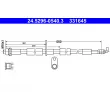 Flexible de frein ATE 24.5296-0540.3 - Visuel 1