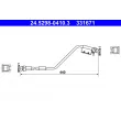 Flexible de frein ATE 24.5298-0410.3 - Visuel 1