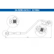 Flexible de frein ATE 24.5298-0418.3 - Visuel 1