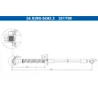 Flexible de frein ATE 24.5298-0493.3 - Visuel 1