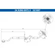 Flexible de frein ATE 24.5298-0572.3 - Visuel 1