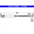 Flexible de frein ATE 24.5311-0368.3 - Visuel 1