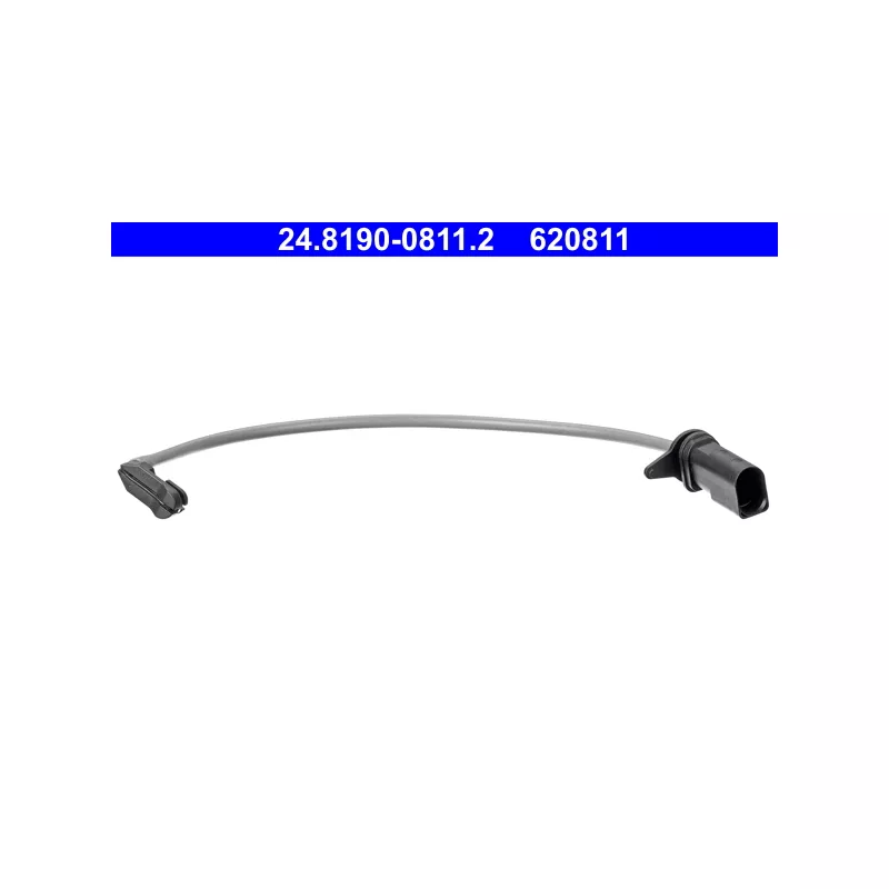 Contact d'avertissement, usure des plaquettes de frein ATE 24.8190-0811.2