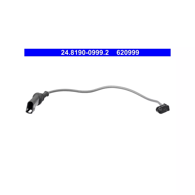 Contact d'avertissement, usure des plaquettes de frein ATE 24.8190-0999.2