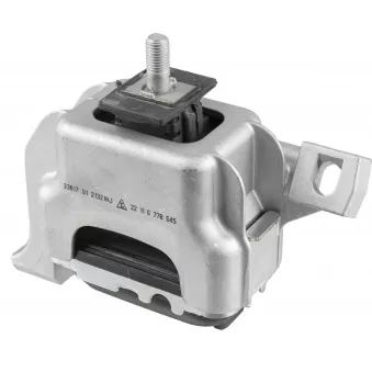 Support moteur LEMFORDER 33817 01