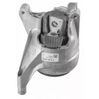 Support moteur LEMFORDER 42803 01