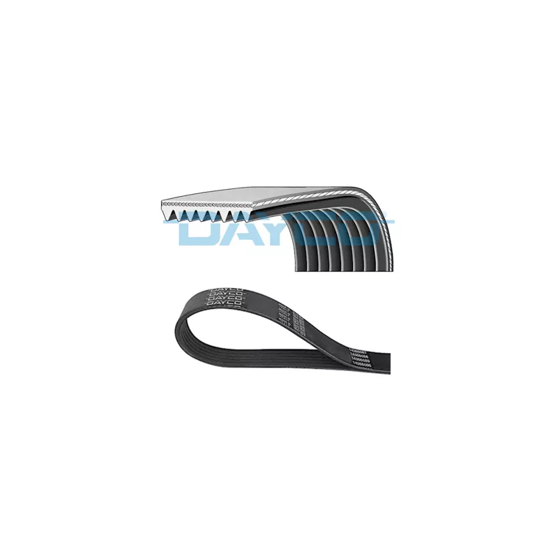 Courroie trapézoïdale à nervures DAYCO 8PK919H