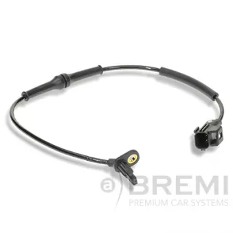 Capteur, vitesse de roue BREMI 51857