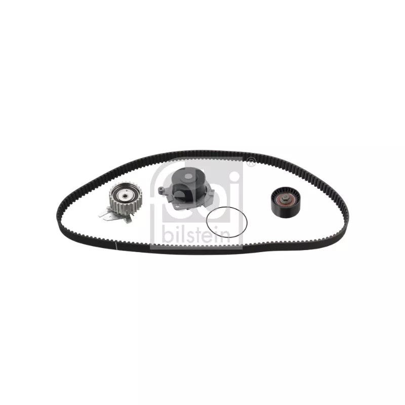 Pompe à eau + kit de courroie de distribution FEBI BILSTEIN 105883