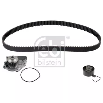 Pompe à eau + kit de courroie de distribution FEBI BILSTEIN 173349