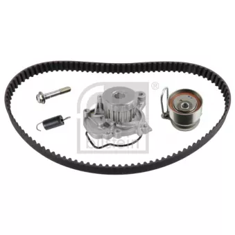 Pompe à eau + kit de courroie de distribution FEBI BILSTEIN 176606
