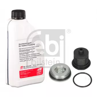 Kit pces, vidange huile embray multidisque (4 roues motr) FEBI BILSTEIN 180039