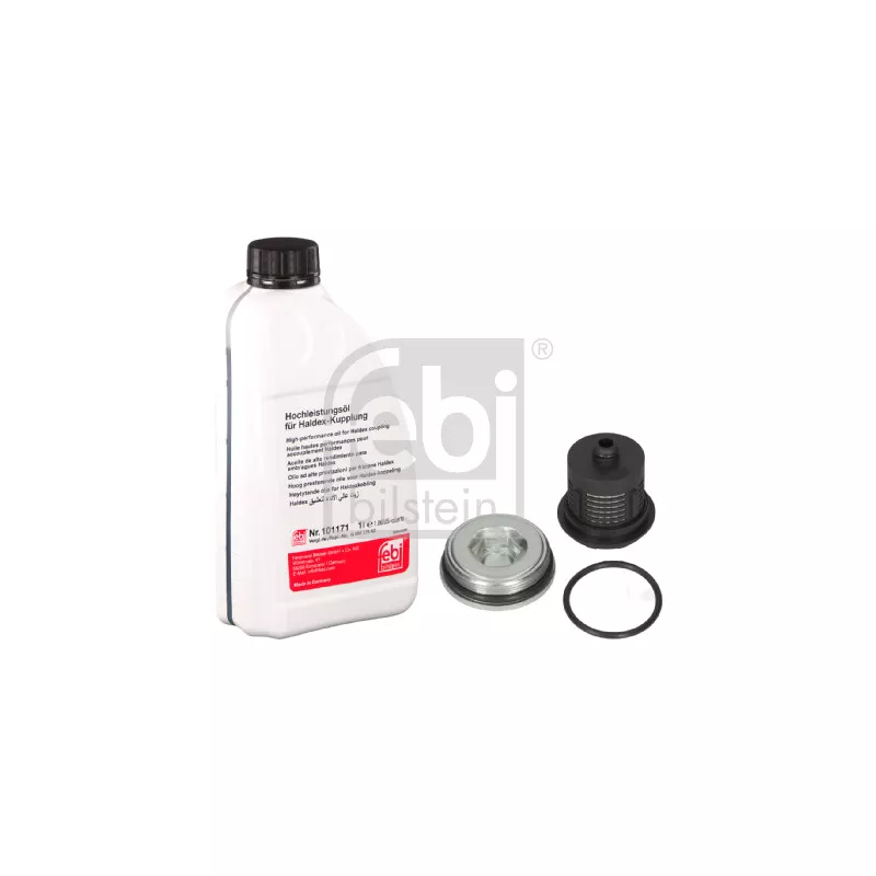 Kit pces, vidange huile embray multidisque (4 roues motr) FEBI BILSTEIN 180039