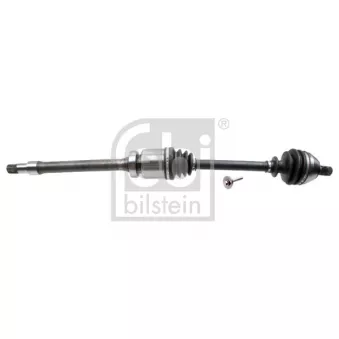 Arbre de transmission avant droit FEBI BILSTEIN 180749