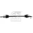 Arbre de transmission FEBI BILSTEIN 180769 - Visuel 1