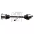 Arbre de transmission FEBI BILSTEIN 180774 - Visuel 1