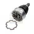 Arbre de transmission avant gauche FEBI BILSTEIN 180779 - Visuel 2