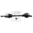 Arbre de transmission avant gauche FEBI BILSTEIN 180786 - Visuel 1