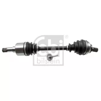 Arbre de transmission avant gauche FEBI BILSTEIN 180786