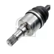 Arbre de transmission avant gauche FEBI BILSTEIN 180786 - Visuel 2