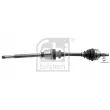 Arbre de transmission avant droit FEBI BILSTEIN 180790 - Visuel 1