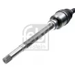 Arbre de transmission avant droit FEBI BILSTEIN 180790 - Visuel 2