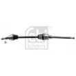 Arbre de transmission avant droit FEBI BILSTEIN 180835 - Visuel 1