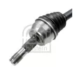 Arbre de transmission avant droit FEBI BILSTEIN 180835 - Visuel 2