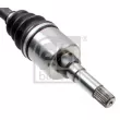 Arbre de transmission avant droit FEBI BILSTEIN 180842 - Visuel 3