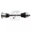 Arbre de transmission FEBI BILSTEIN 180852 - Visuel 1
