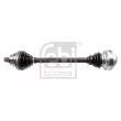 Arbre de transmission avant droit FEBI BILSTEIN 180864 - Visuel 1