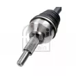 Arbre de transmission avant gauche FEBI BILSTEIN 180872 - Visuel 2