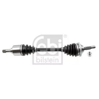 Arbre de transmission avant gauche FEBI BILSTEIN 180919