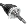 Arbre de transmission avant gauche FEBI BILSTEIN 180919 - Visuel 3