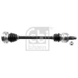 Arbre de transmission arrière gauche FEBI BILSTEIN 181089 - Visuel 1