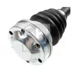 Arbre de transmission arrière gauche FEBI BILSTEIN 181089 - Visuel 2